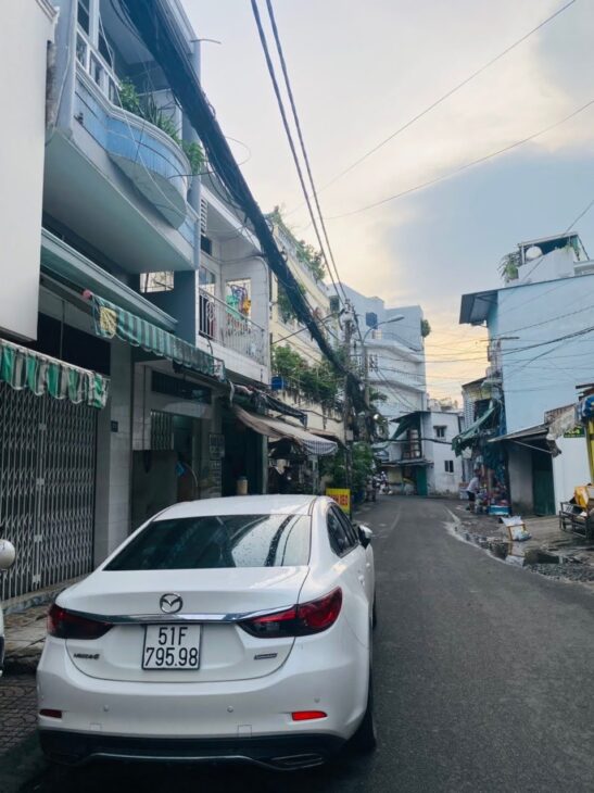 BÁN NHÀ 2 MẶT TIỀN ĐỘI CUNG – Q.11 – GẦN CHỢ CHIM XANH – GIÁ CHỈ 7,9 TỶ