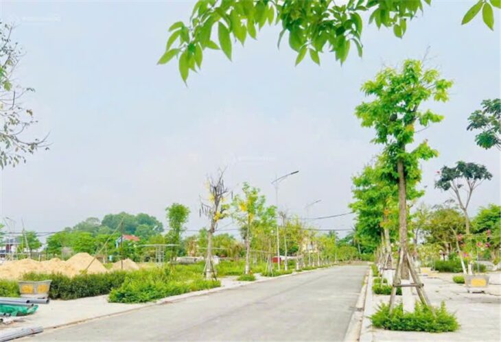 HOT HOT – CẦN BÁN Cặp Nền Căn Góc Đối Diện Khu Biệt Thự VNC Ocean Gaden City Hải Hoà – Thanh Hóa