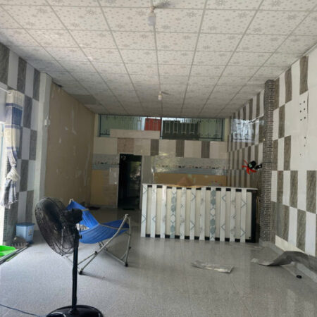 Bán nhà 2 mặt tiền Nguyễn Công Trứ, Tân An, LaGi giá đầu tư ngay KDC Lương Thực