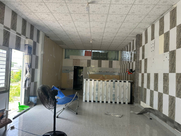 Bán nhà 2 mặt tiền Nguyễn Công Trứ, Tân An, LaGi giá đầu tư ngay KDC Lương Thực