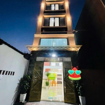 🏠BÁN GẤP NHÀ 5 TẦNG – HẺM 2 XE HƠI TRÁNH NHAU – KHU DÂN CƯ AN NINH ĐỒNG BỘ CAO TẦNG – LÂM THỊ HỐ –