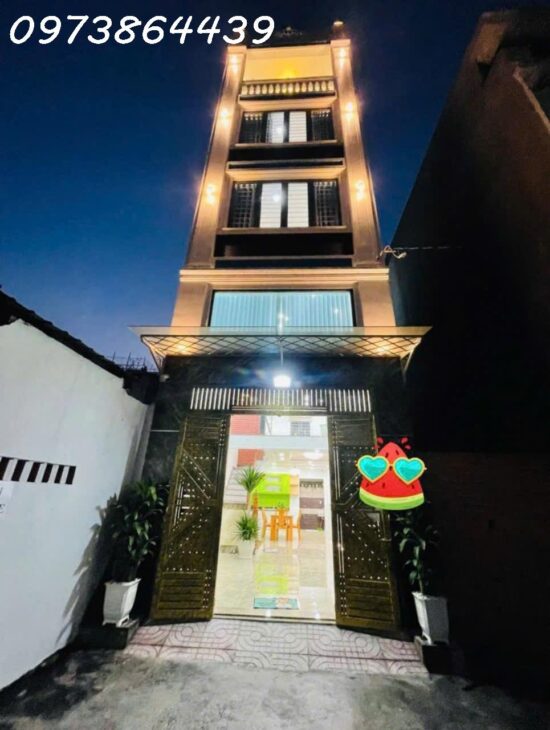 🏠BÁN GẤP NHÀ 5 TẦNG – HẺM 2 XE HƠI TRÁNH NHAU – KHU DÂN CƯ AN NINH ĐỒNG BỘ CAO TẦNG – LÂM THỊ HỐ –