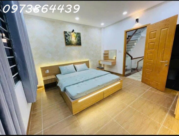 🏠BÁN GẤP NHÀ 5 TẦNG – HẺM 2 XE HƠI TRÁNH NHAU – KHU DÂN CƯ AN NINH ĐỒNG BỘ CAO TẦNG – LÂM THỊ HỐ –