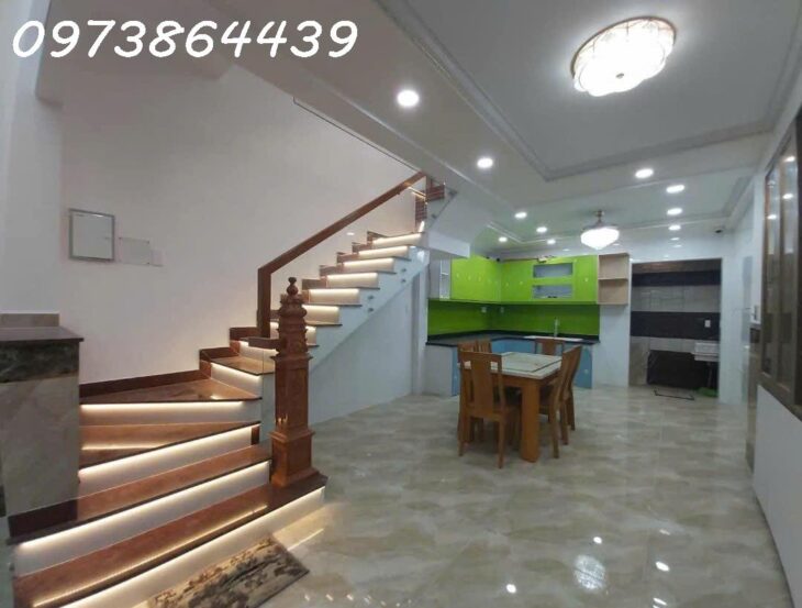 🏠BÁN GẤP NHÀ 5 TẦNG – HẺM 2 XE HƠI TRÁNH NHAU – KHU DÂN CƯ AN NINH ĐỒNG BỘ CAO TẦNG – LÂM THỊ HỐ –