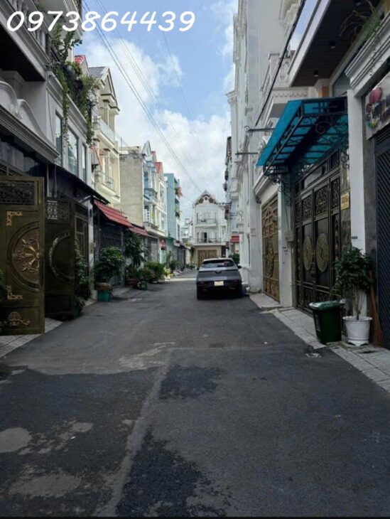 🏠BÁN GẤP NHÀ 5 TẦNG – HẺM 2 XE HƠI TRÁNH NHAU – KHU DÂN CƯ AN NINH ĐỒNG BỘ CAO TẦNG – LÂM THỊ HỐ –