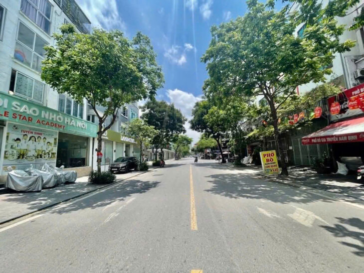 🔥 Lô Góc Mặt Phố Chợ Hà Đông – 140m² – MT 14m – Kinh Doanh 24/7!