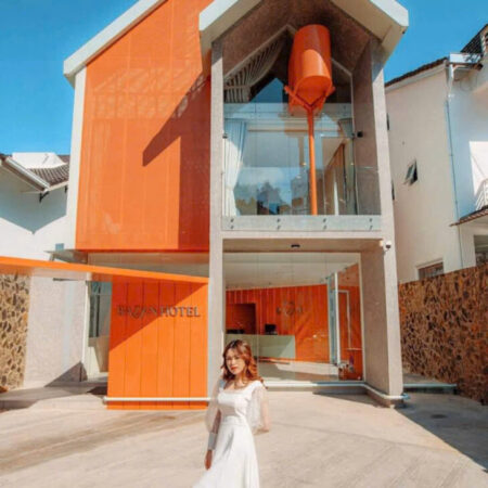 Bán khách sạn 32 phòng đã hoàn công mặt tiền Tô Hiến Thành – Đà Lạt – Lâm Đồng