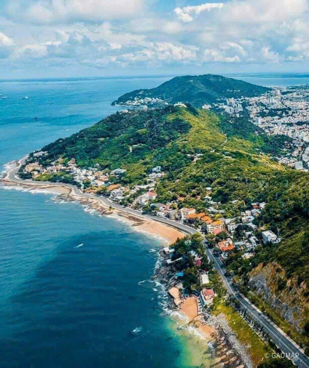 CẦN BÁN KHÁCH SẠN 1 TRỆT 6 LẦU – MẶT TIỀN PHAN HUY CHÚ, PHƯỜNG 2, TP. VŨNG TÀU