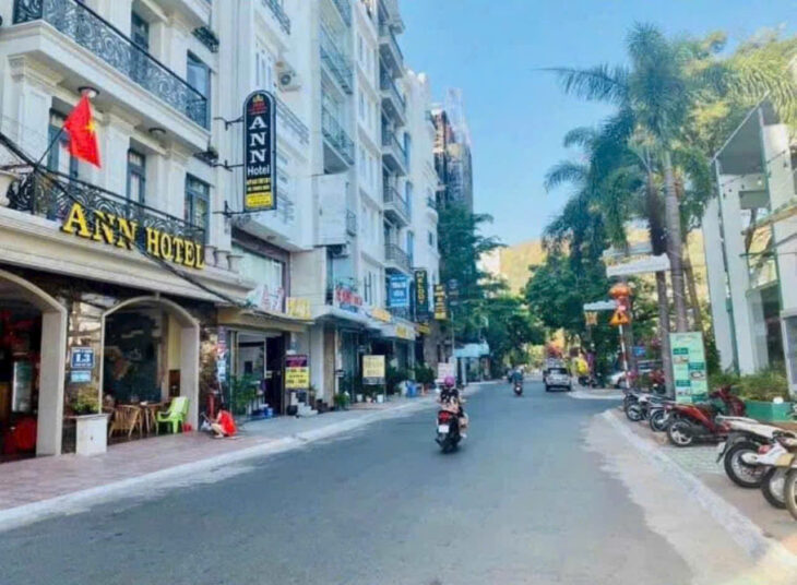 CẦN BÁN KHÁCH SẠN 1 TRỆT 6 LẦU – MẶT TIỀN PHAN HUY CHÚ, PHƯỜNG 2, TP. VŨNG TÀU