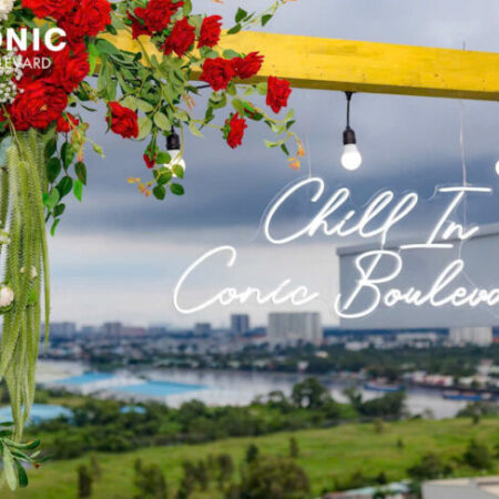 CHILL IN CONIC BOULEVARD -CĂN 2PN 84M2- TT 380TR NHẬN NHÀ NGAY.