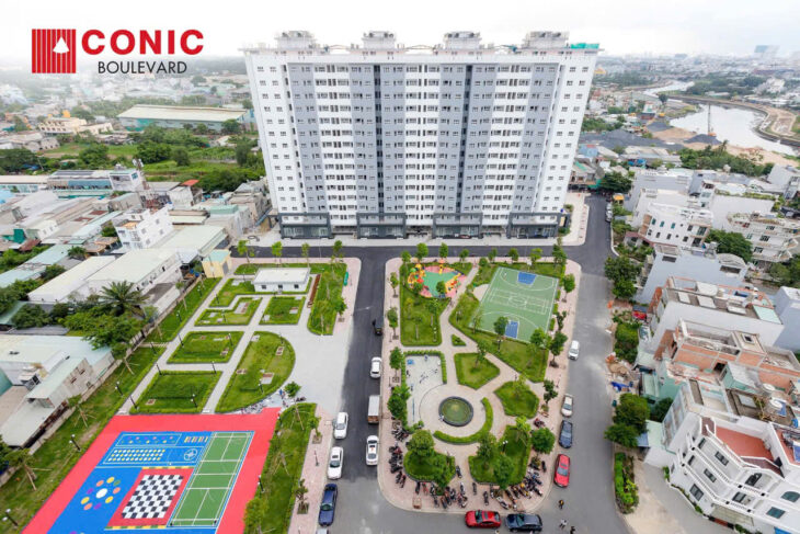 CHILL IN CONIC BOULEVARD -CĂN 2PN 84M2- TT 380TR NHẬN NHÀ NGAY.
