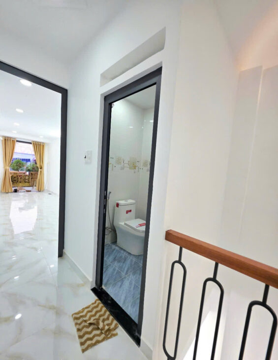 ???? NHÀ MẶT TIỀN GIÁ RẺ – NGAY GÒ XOÀI – ĐƯỜNG 8M – CHỈ 2.98 TỶ – DUY NHẤT 1 CĂN ????