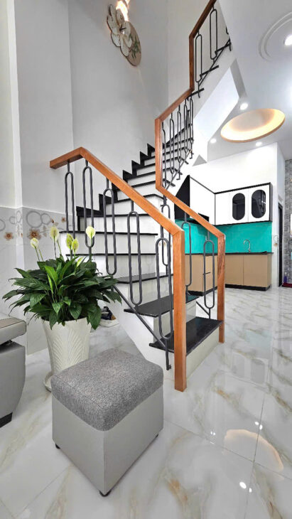 ???? NHÀ MẶT TIỀN GIÁ RẺ – NGAY GÒ XOÀI – ĐƯỜNG 8M – CHỈ 2.98 TỶ – DUY NHẤT 1 CĂN ????