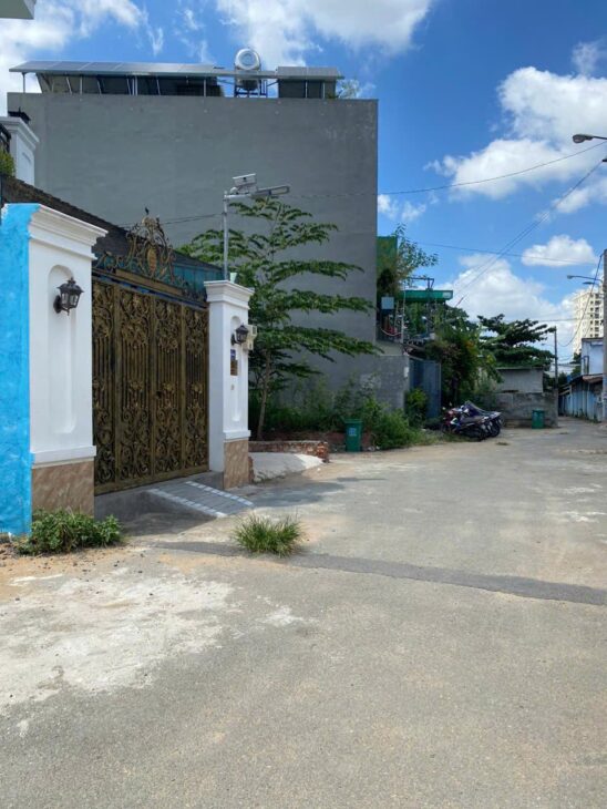 Lô đất đẹp hẻm xe hơi 55m2 Bình chiểu thủ đức, Chunng cư stown cầu gò dưa, Tỉnh lộ 43, chỉ 3.3 tỷ tl