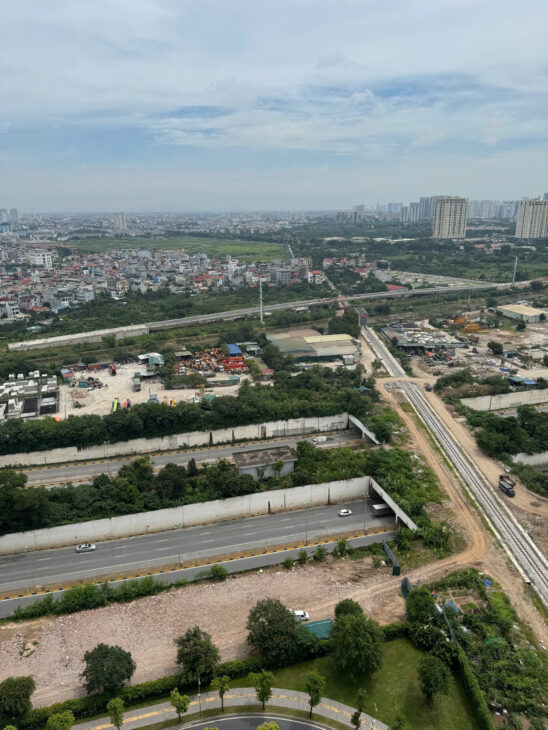 Bán Căn hộ chung cư 2n+ căn góc tại Vinhomes Smart City View Thành Phố Bao Phí. LH 0838587878