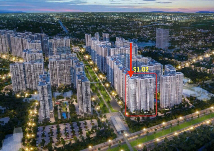 Bán Căn hộ chung cư 2n+ căn góc tại Vinhomes Smart City View Thành Phố Bao Phí. LH 0838587878