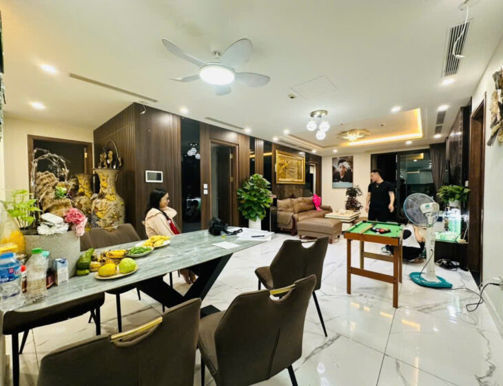 CĂN GÓC ĐÔNG NAM 142M²- 3PN, SUNSHINE CENTER, FULL NT CAO CẤP – GIÁ 10.3 TỶ