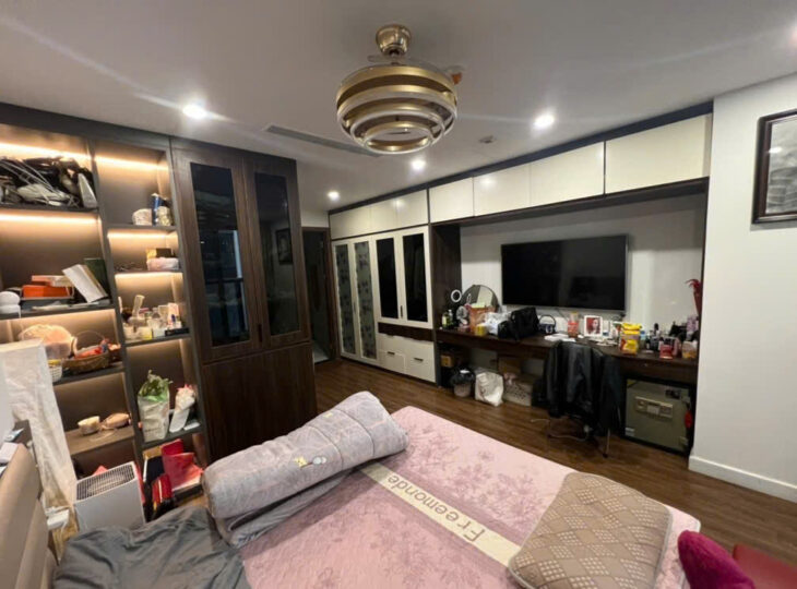 CĂN GÓC ĐÔNG NAM 142M²- 3PN, SUNSHINE CENTER, FULL NT CAO CẤP – GIÁ 10.3 TỶ