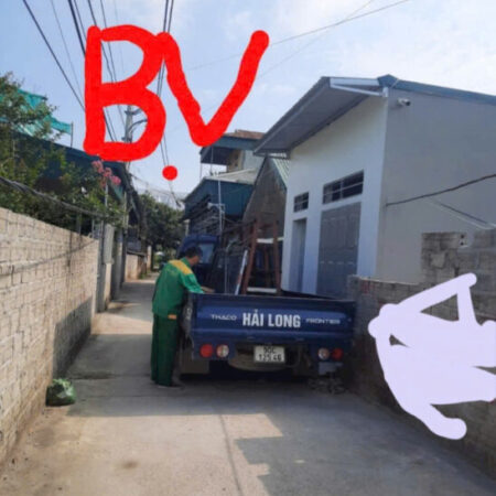 làng Thá ,ngõ đối diện với cổng chính bệnh viện Việt Đức cơ sở 2 Hà Nam