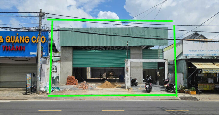 CHO THUÊ NHÀ MTKD KHỦNG – TRƯNG NỮ VƯƠNG, TT HÓC MÔN – ĐỐI DIỆN SIÊU THỊ LỚN