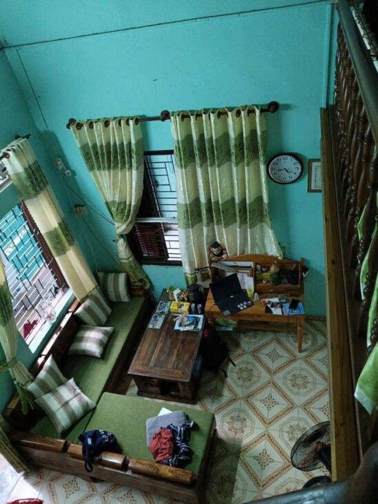 BÁN NHÀ GÁC LỬNG HẺM OTO 5m PHƯỚC HẢI, NHA TRANG