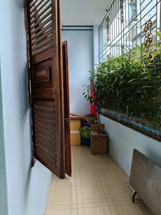 BÁN NHÀ GÁC LỬNG HẺM OTO 5m PHƯỚC HẢI, NHA TRANG