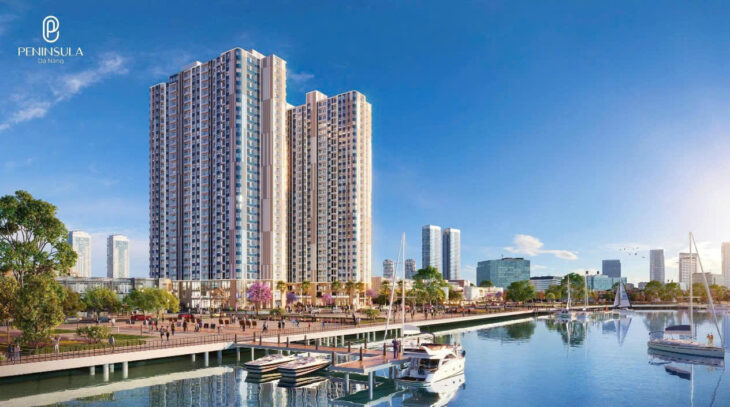 SHOPHOUSE 2 MẶT TIỀN – VIEW SÔNG HÀN – SỔ HỒNG RIÊNG VĨNH VIỄN – GIÁ TỪ 7,6 TỶ