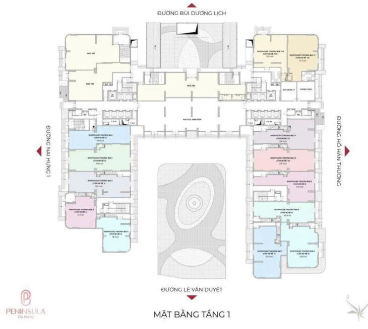 SHOPHOUSE 2 MẶT TIỀN – VIEW SÔNG HÀN – SỔ HỒNG RIÊNG VĨNH VIỄN – GIÁ TỪ 7,6 TỶ