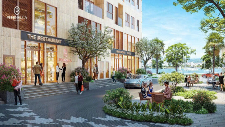 SHOPHOUSE 2 MẶT TIỀN – VIEW SÔNG HÀN – SỔ HỒNG RIÊNG VĨNH VIỄN – GIÁ TỪ 7,6 TỶ