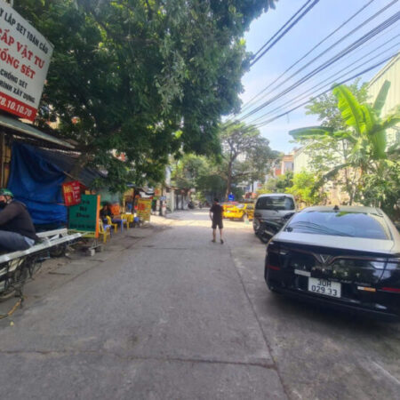 BÁN NHÀ KIM GIANG- HOÀNG MAI, 57/60 M2, 4 TẦNG, MĂT TIỀN 4M, GIÁ 17 TỶ