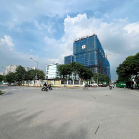 BÁN ĐẤT TÂY NAM LINH ĐÀM- HOÀNG MAI, 45 M2, CẤP 4, MẶT TIỀN 3,5 M, GIÁ 14,4 TỶ.