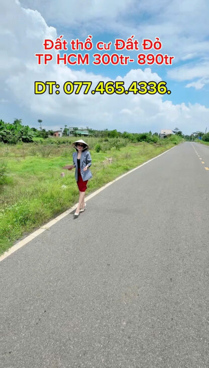 12 lô (Đường 765 vào đường 992 ->100m hướng đi Láng Dài, Lộc An – Xã Long Tân, Long Đất /80m2 thổ