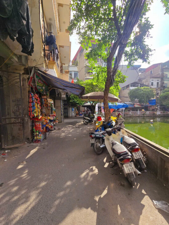 Cầu Giấy vip… view hồ kinh doanh nhỉnh 10ty 35m x5 tầng.