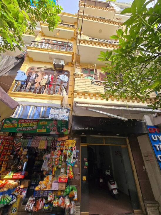 Cầu Giấy vip… view hồ kinh doanh nhỉnh 10ty 35m x5 tầng.