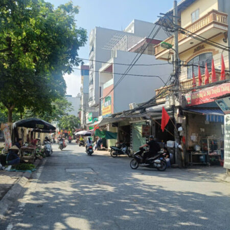 Mặt phố Nguyễn Đạo An, 72.3m2- 2 tầng Lô Góc, Ô tô thông, Kinh doanh đỉnh, giá 14.5 tỷ