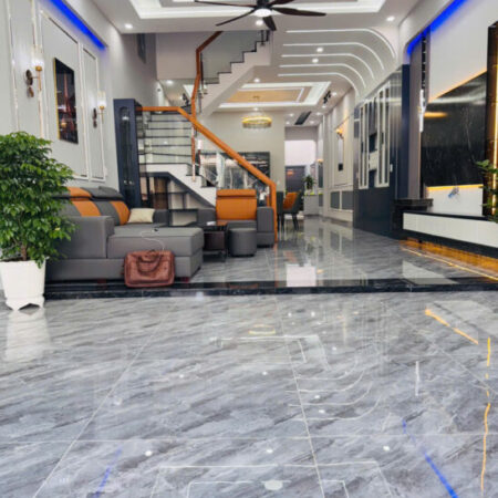 BÁN NHÀ DĨ AN – NHÀ PHỐ 4 TẦNG MẶT TIỀN ĐƯỜNG LỚN – FULL NỘI THẤT – VỊ TRÍ TRUNG TÂM AN PHÚ – GIÁ