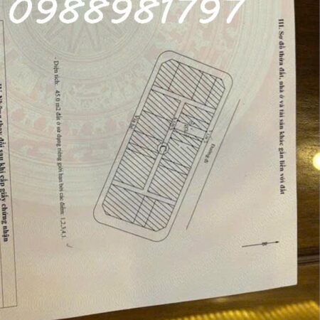 Cần bán nhà phân lô view hồ khu đô thị Vĩnh Hưng nhà mới 45m2x5 tầng