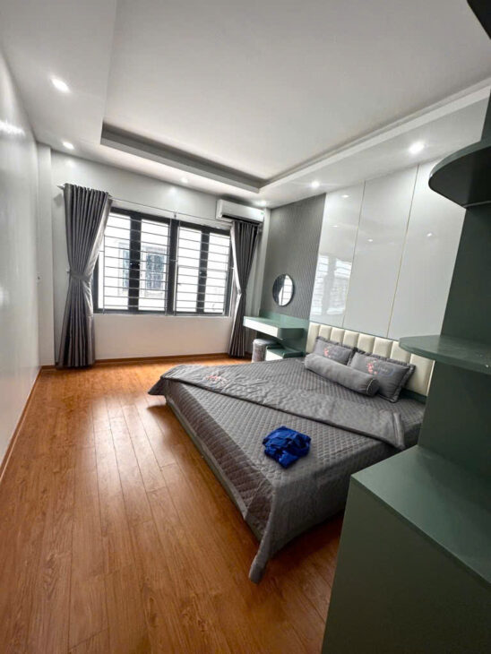 Cần Bán Nhà Vĩnh Hưng Xây Mới 52m 5 Tầng 7 Phòng Ô Tô Đỗ Cửa Full Nội Thất