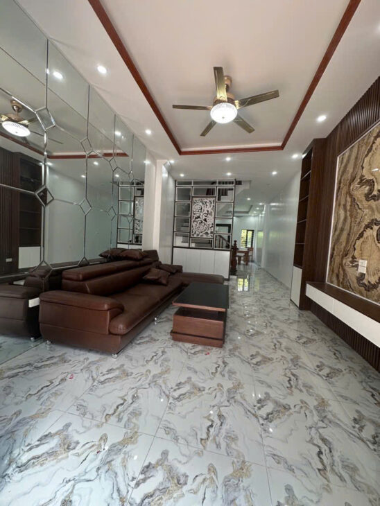 Cần Bán Nhà Vĩnh Hưng Xây Mới 52m 5 Tầng 7 Phòng Ô Tô Đỗ Cửa Full Nội Thất