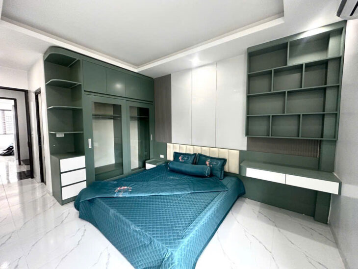 Cần Bán Nhà Vĩnh Hưng Xây Mới 52m 5 Tầng 7 Phòng Ô Tô Đỗ Cửa Full Nội Thất