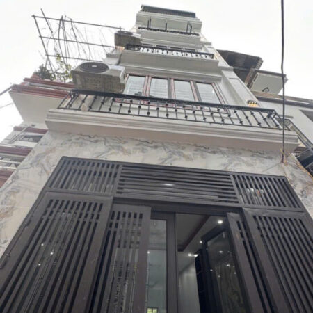 Cần Bán Nhà Vĩnh Hưng Xây Mới 52m 5 Tầng 7 Phòng Ô Tô Đỗ Cửa Full Nội Thất