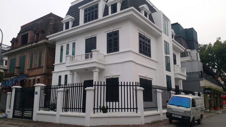 Cho thuê biệt thự Đại Mỗ, 200m2, 3 tầng, lô góc làm văn phòng, kho dược
