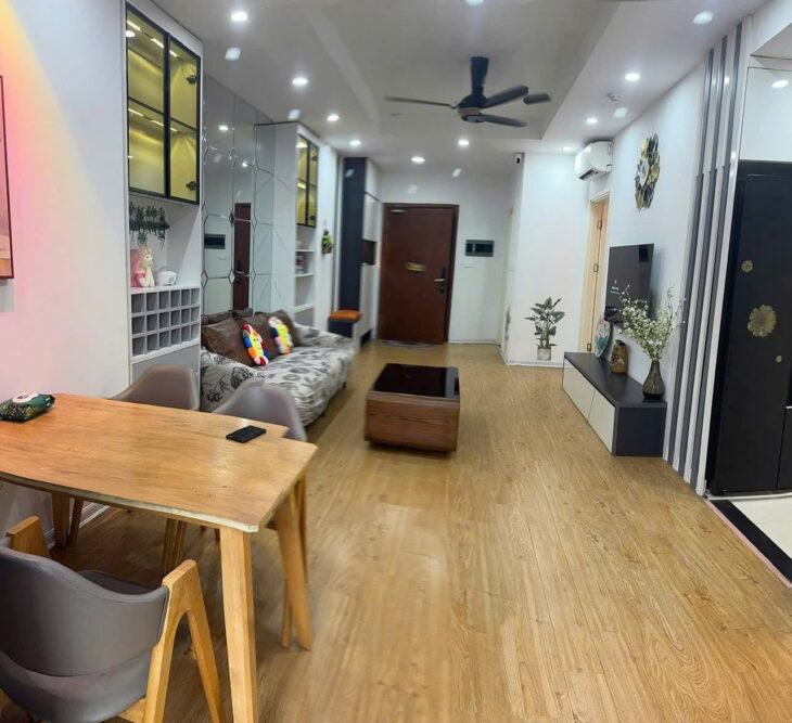 Bán Chung Cư Goldsilk Vạn Phúc 75m2 2 Ngủ View Thoáng Mát