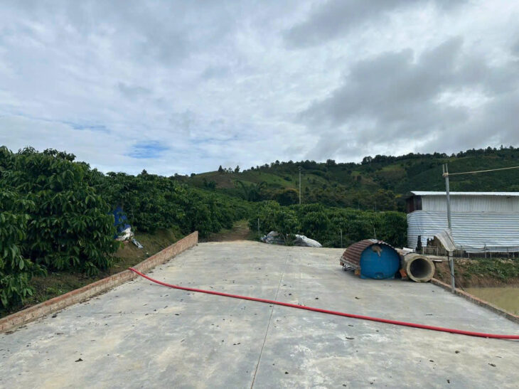 Bán 21000m2 ( 21 sào ) đất nhà , ao, vườn cà phê -Xã Liên Hiệp – Đức Trọng Lâm Đồng