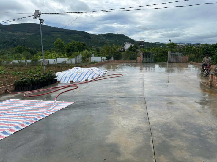 Bán 21000m2 ( 21 sào ) đất nhà , ao, vườn cà phê -Xã Liên Hiệp – Đức Trọng Lâm Đồng