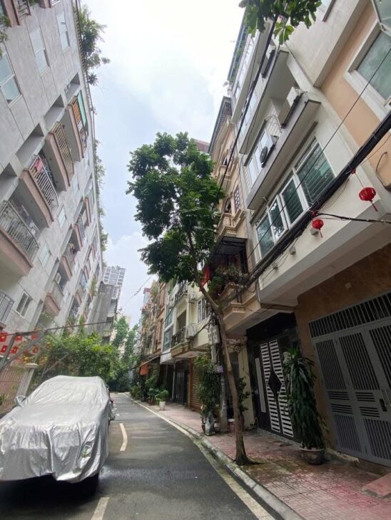 Trung tâm BA ĐÌNH – Phân lô ô tô tránh – Kinh Doanh bất chấp – Gần Hồ Tây – 55m x 8 tầng x 4.5m –