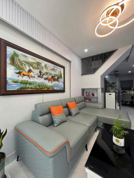 BÁN VILLA HÙNG VƯƠNG P9 ĐÀ LẠT – 5PN, FULL NỘI THẤT, HẺM Ô TÔ