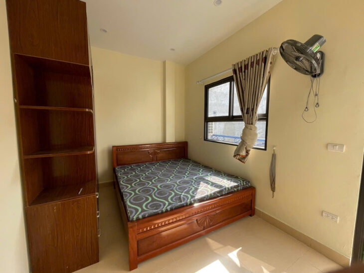 CHO THUÊ CĂN HỘ FULL ĐỒ 2N1K – 50M² – NGỌC THỤY, LONG BIÊN – SÁT CẦU LONG BIÊN – GIÁ CHỈ 5.5TR/THÁNG