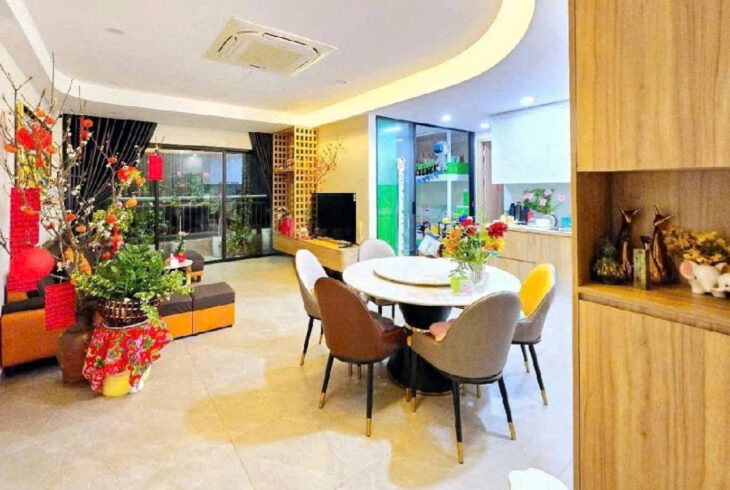 CỰC HIẾM- CĂN GÓC ĐÔNG NAM – MỄ TRÌ HẠ 110M2 – 3PN, NT ĐẸP Ỏ NGAY, GIÁ 6.45 TỶ