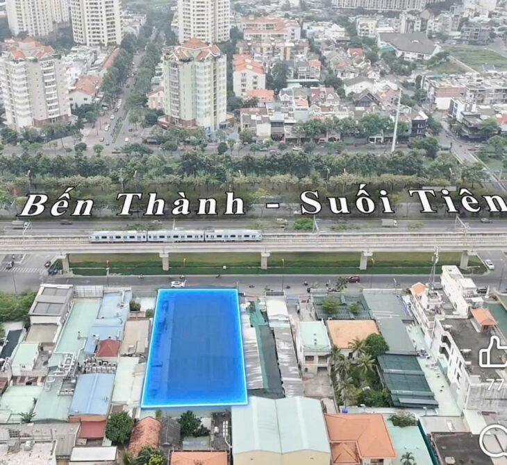 Chuyển nhượng quỹ đất lơn hiếm có tại 87-89 xa lộ Hà Nội , p.Thảo điền. Q2 củ HCM